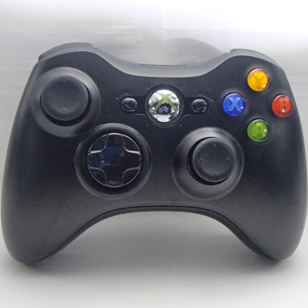 Microsoft Xbox 360 Wireless Controller for Windows & Xbox 360 Console used